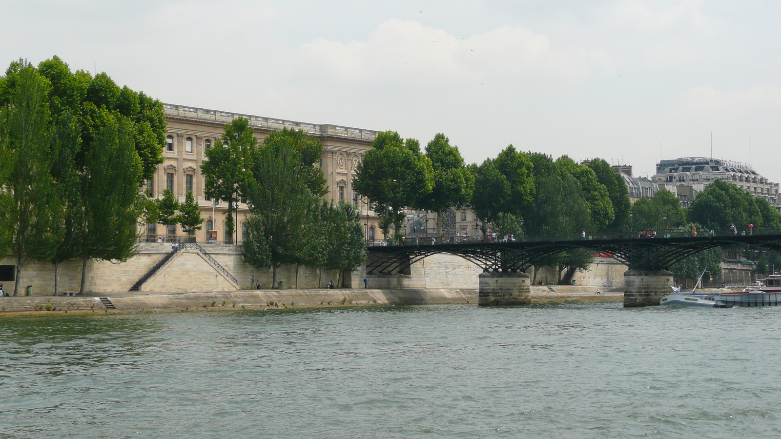 照片 法国(France) 巴黎(Paris) 塞纳河(Seine river) 2007-06 25