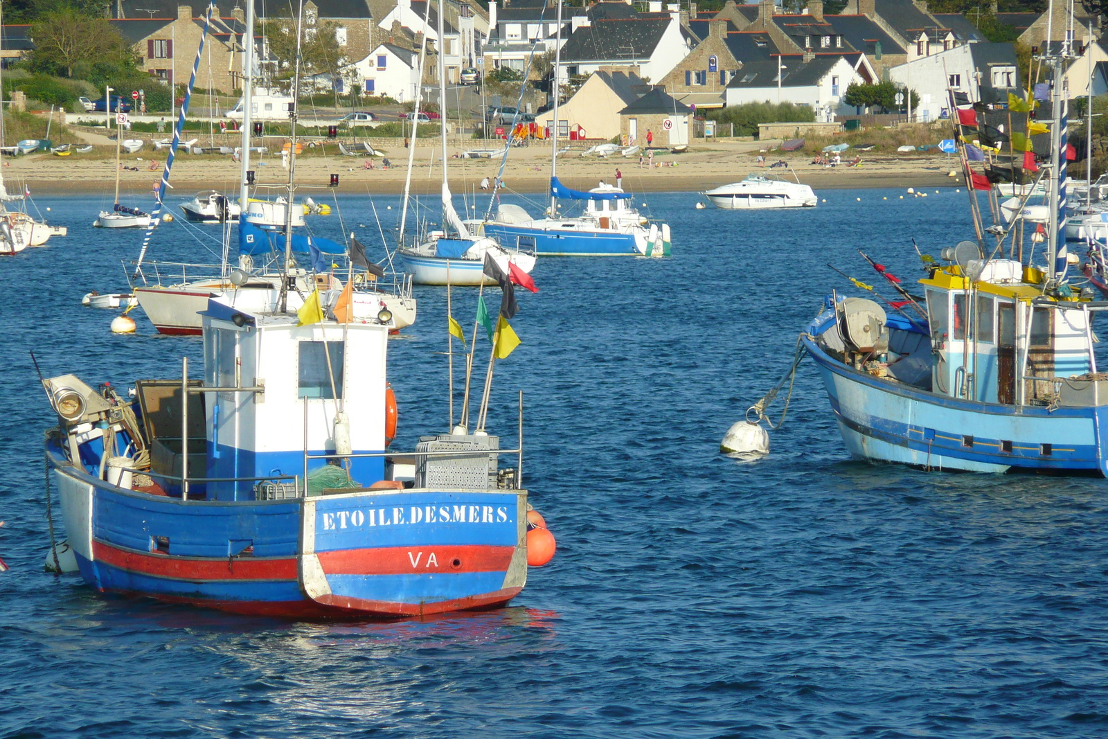 照片 法国(France) 纳瓦洛港(Port Navalo) 2007-09 76