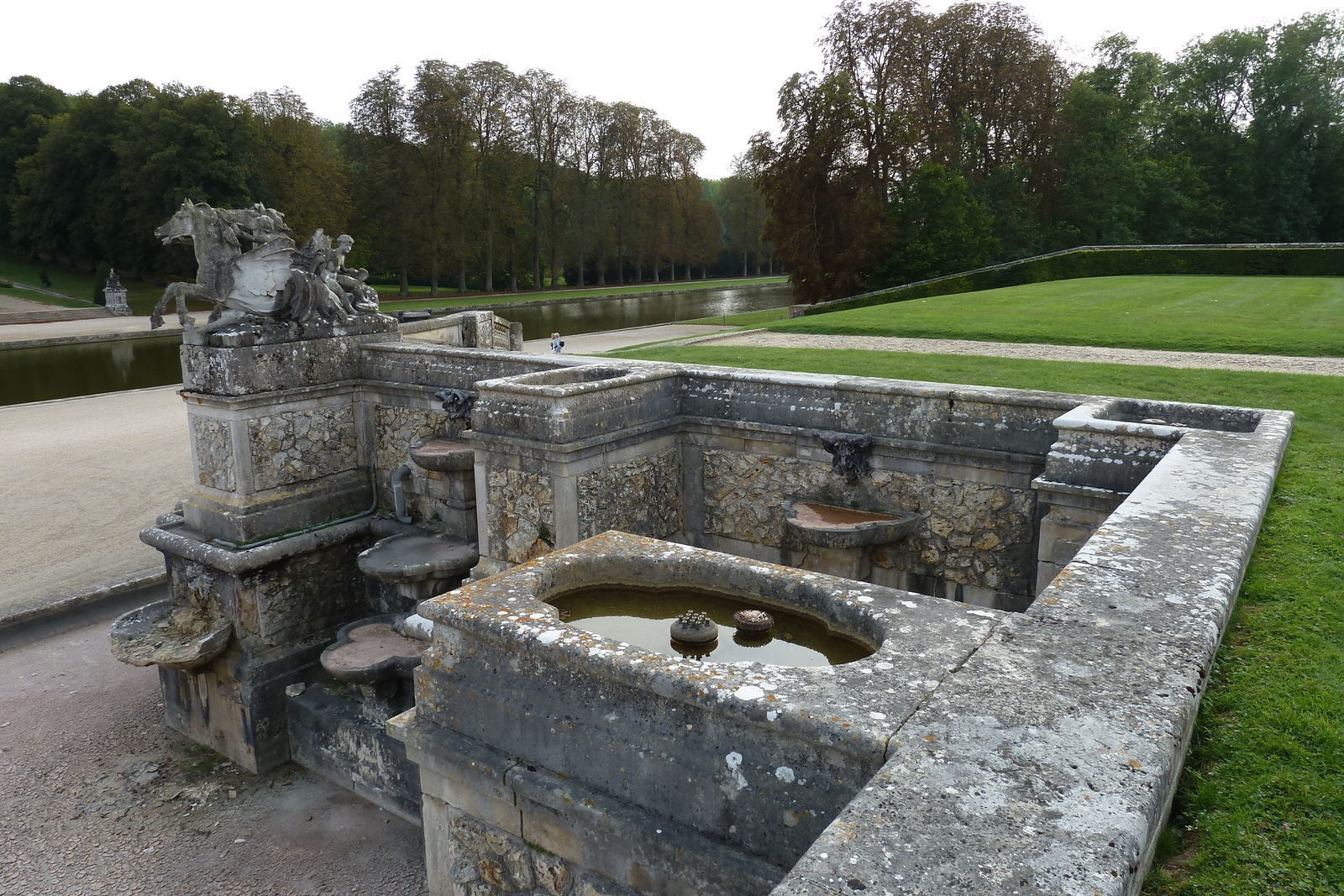 照片 法国(France) 沃子爵城堡(Vaux Le Vicomte Castle) 沃子爵城堡花园(Vaux Le Vicomte Gardens) 2010-09 60