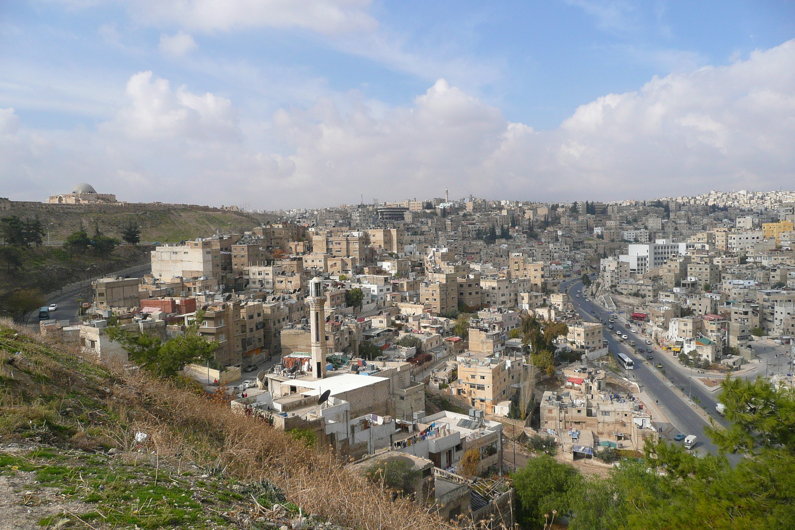 照片 约旦(Jordan) 安曼(Amman) 安曼城堡(Amman Citadel) 2007-12 43