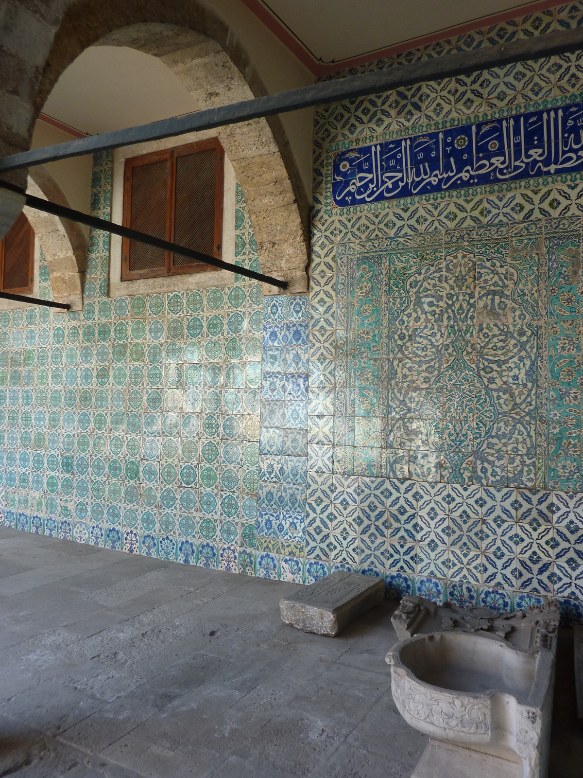 照片 土耳其(Turkey) 伊斯坦布尔(Istanbul) 托普卡帕后宫(Topkapi Harem) 2009-06 60