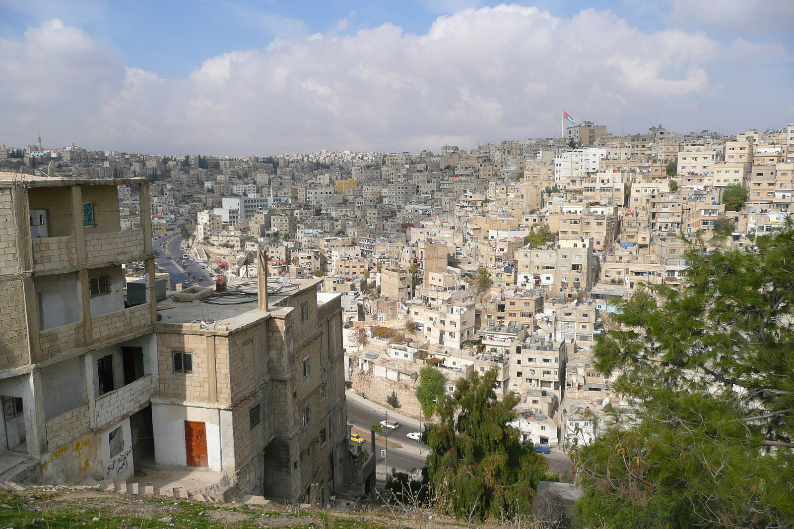 照片 约旦(Jordan) 安曼(Amman) 安曼城堡(Amman Citadel) 2007-12 42