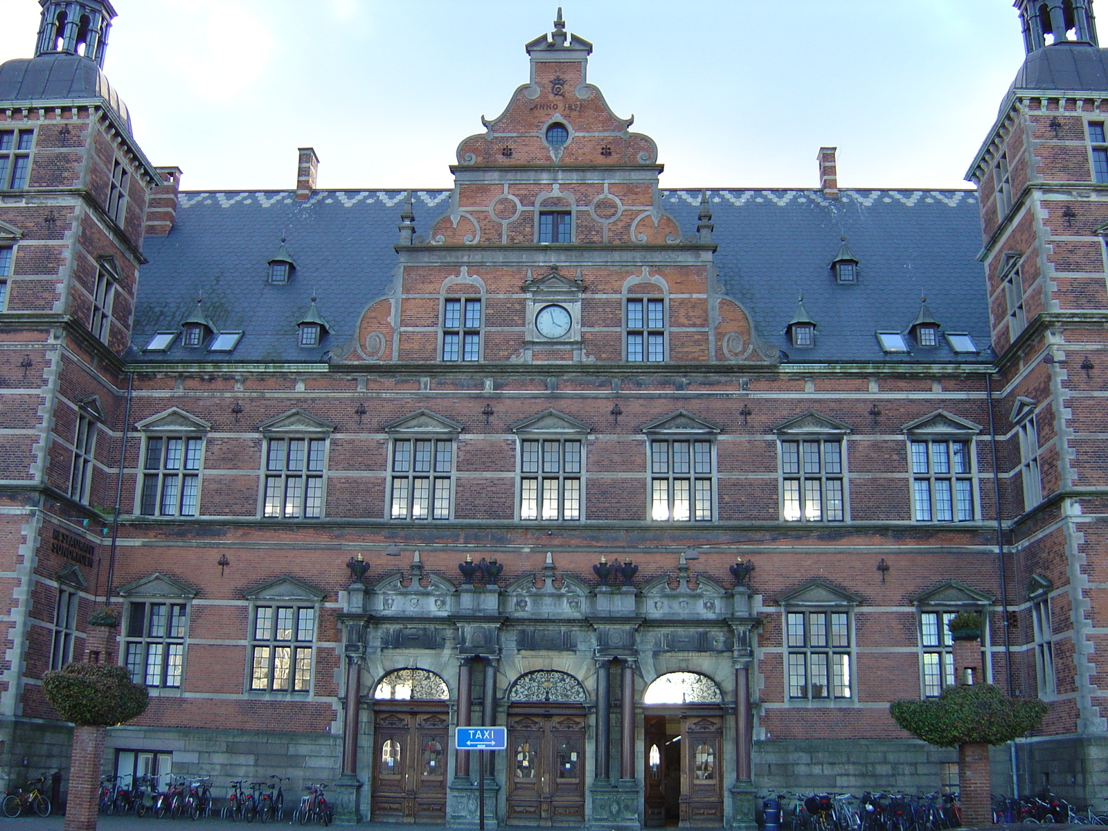 照片 丹麦(Denmark) 赫尔辛格(Helsingor) 2004-02 18