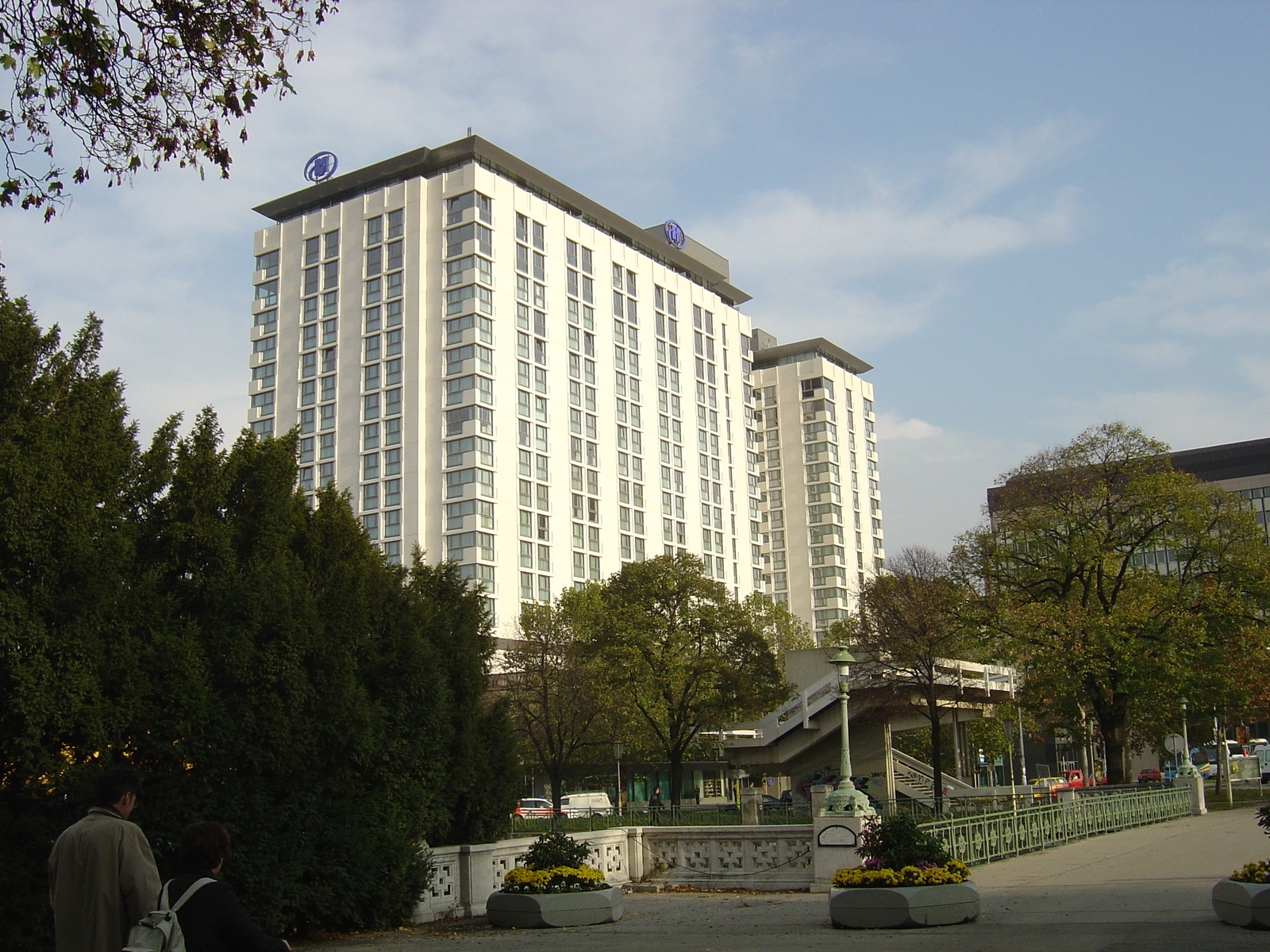 照片 奥地利(Austria) 维也纳(Vienna) 希尔顿酒店(Hilton Hotel) 2004-11 34