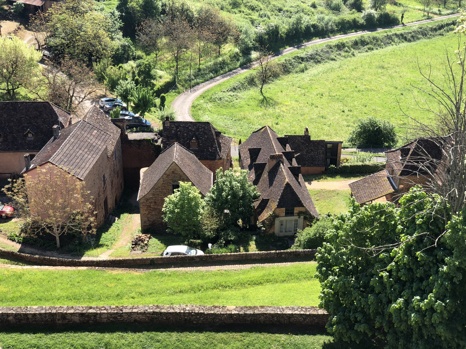 照片 法国(France) 卡斯泰尔诺-布雷特努城堡(Castelnau Bretenoux Castle) 2018-04 113
