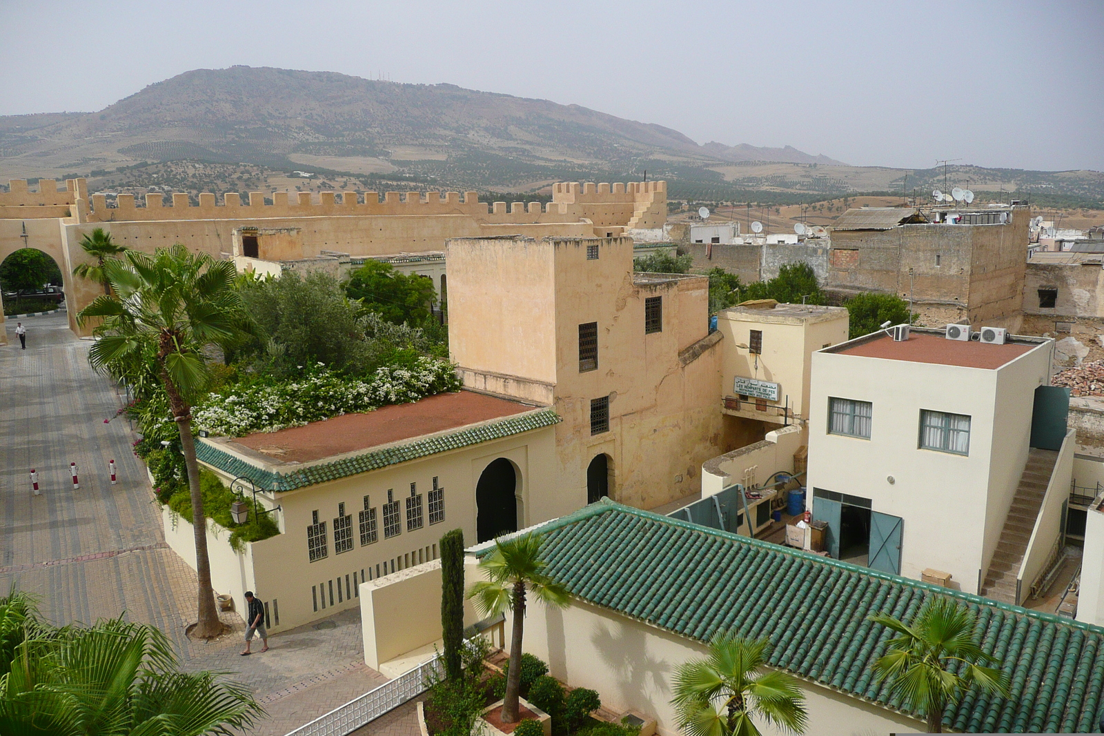 照片 摩洛哥(Morocco) 非斯(Fes) 贾迈宫酒店(Palais Jamai Hotel) 2008-07 26