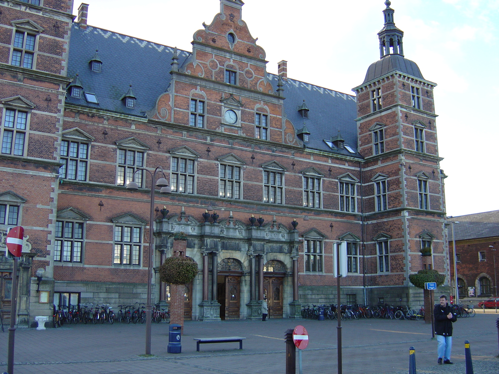 照片 丹麦(Denmark) 赫尔辛格(Helsingor) 2004-02 11