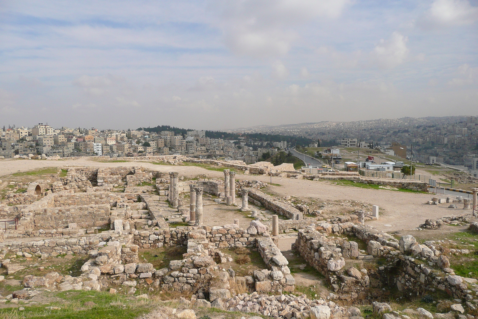照片 约旦(Jordan) 安曼(Amman) 安曼城堡(Amman Citadel) 2007-12 41