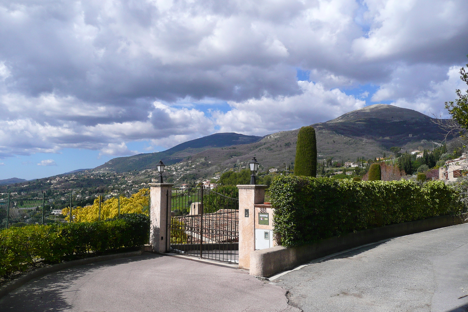照片 法国(France) 旺斯(Vence) 上旺斯(Hauts de Vence) 2008-03 8