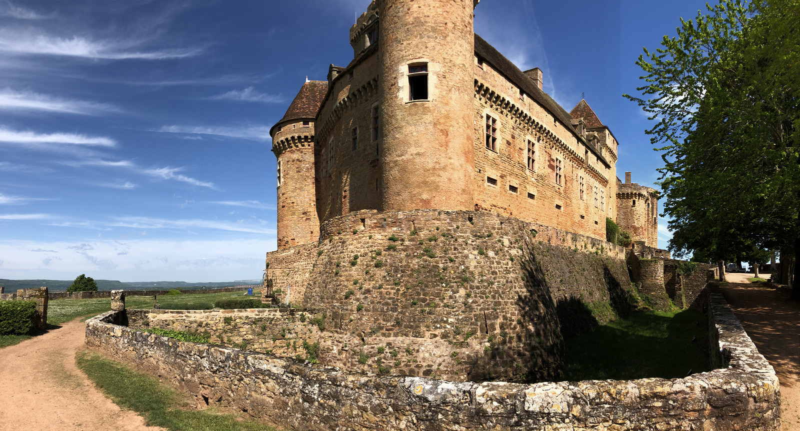 照片 法国(France) 卡斯泰尔诺-布雷特努城堡(Castelnau Bretenoux Castle) 2018-04 46