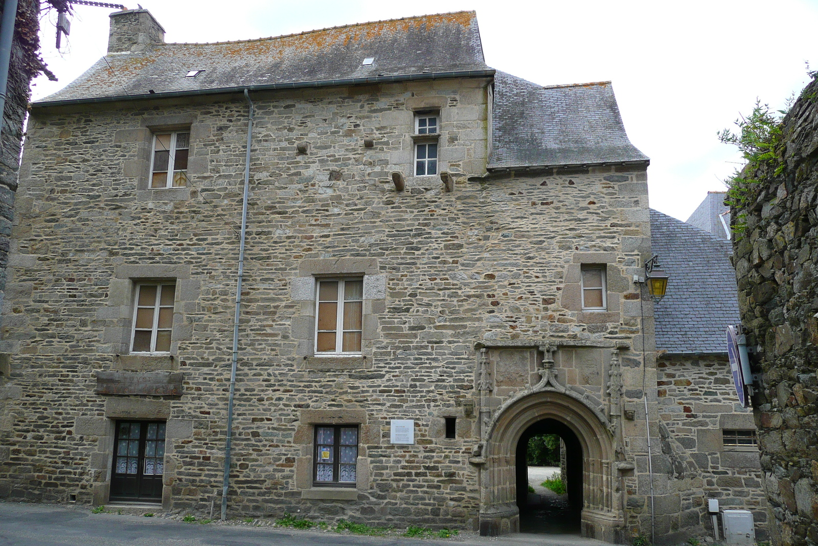 照片 法国(France) 特雷吉耶(Treguier) 2007-08 101