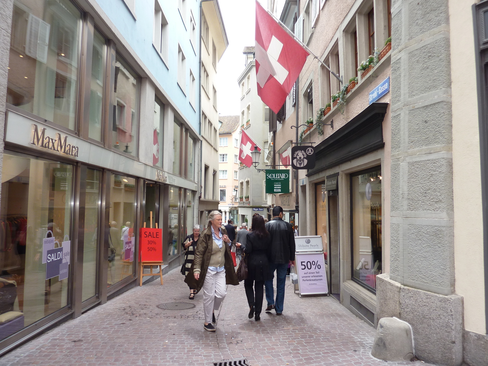 照片 瑞士(Switzerland) 苏黎世(Zurich) 2009-06 21