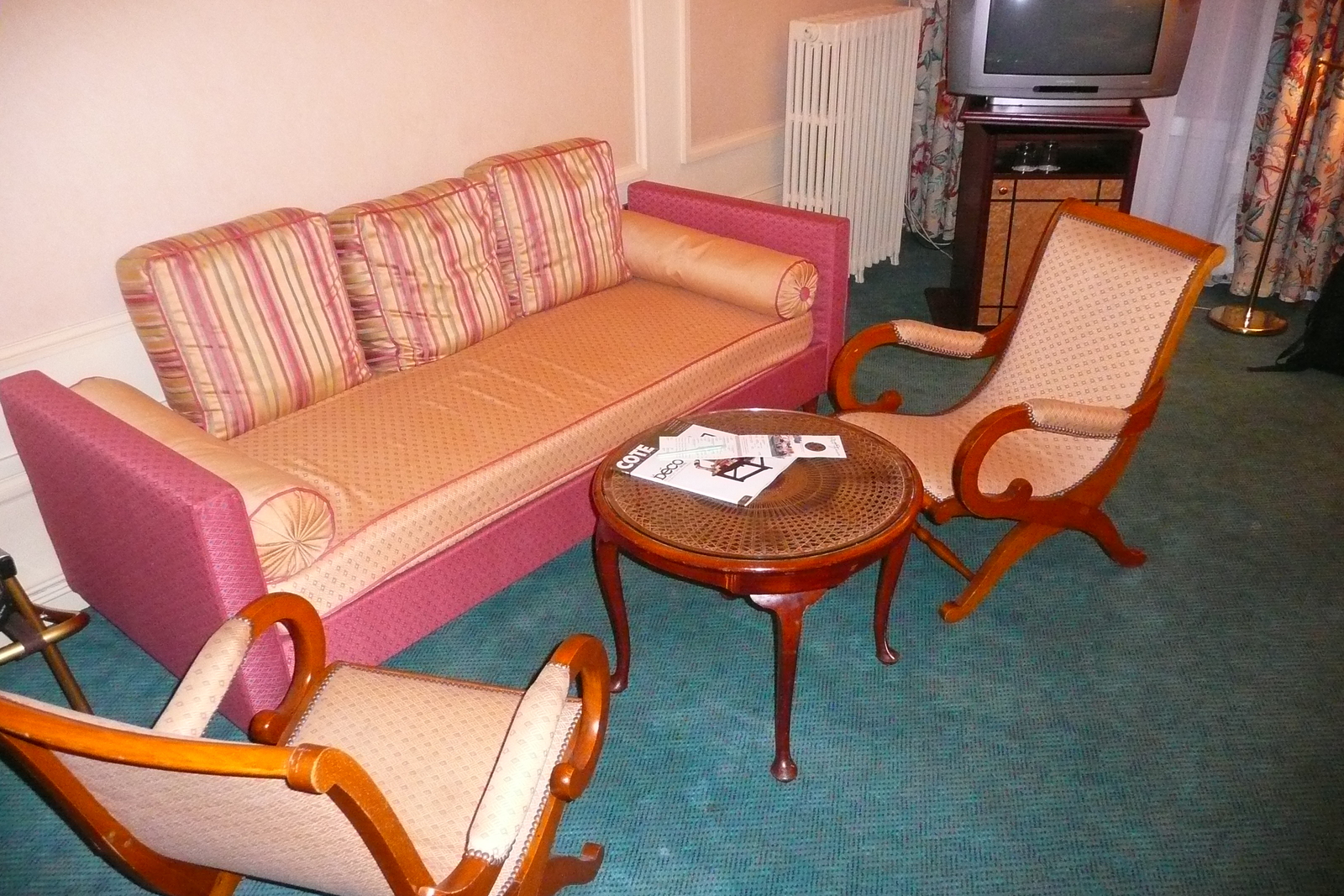 照片 法国(France) 里昂(Lyon) 博斯科洛大酒店(Boscolo Grand Hotel) 2008-06 22