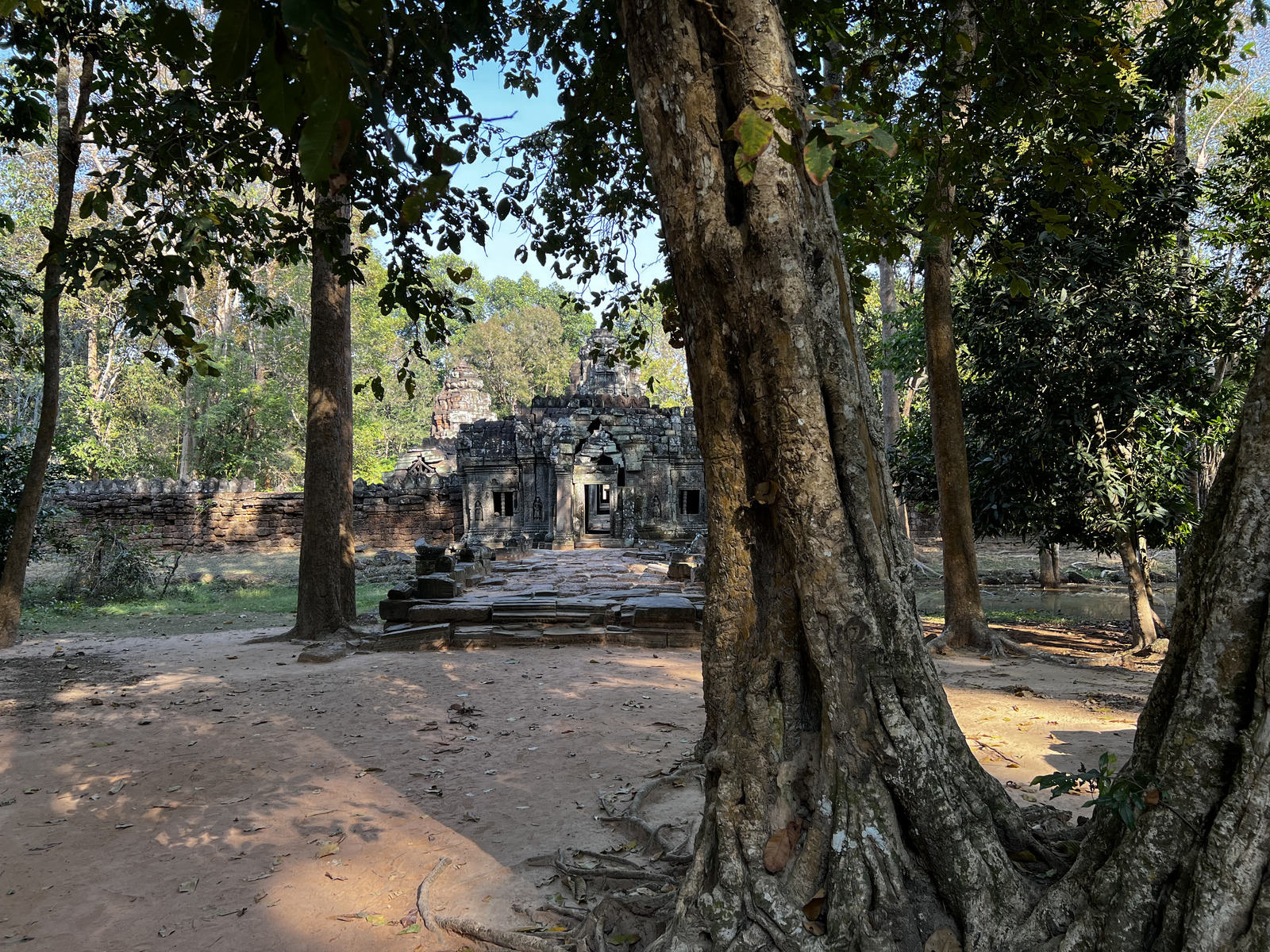 照片 柬埔寨(Cambodia) 暹粒(Siem Reap) 塔松寺(Ta Som) 2023-01 13