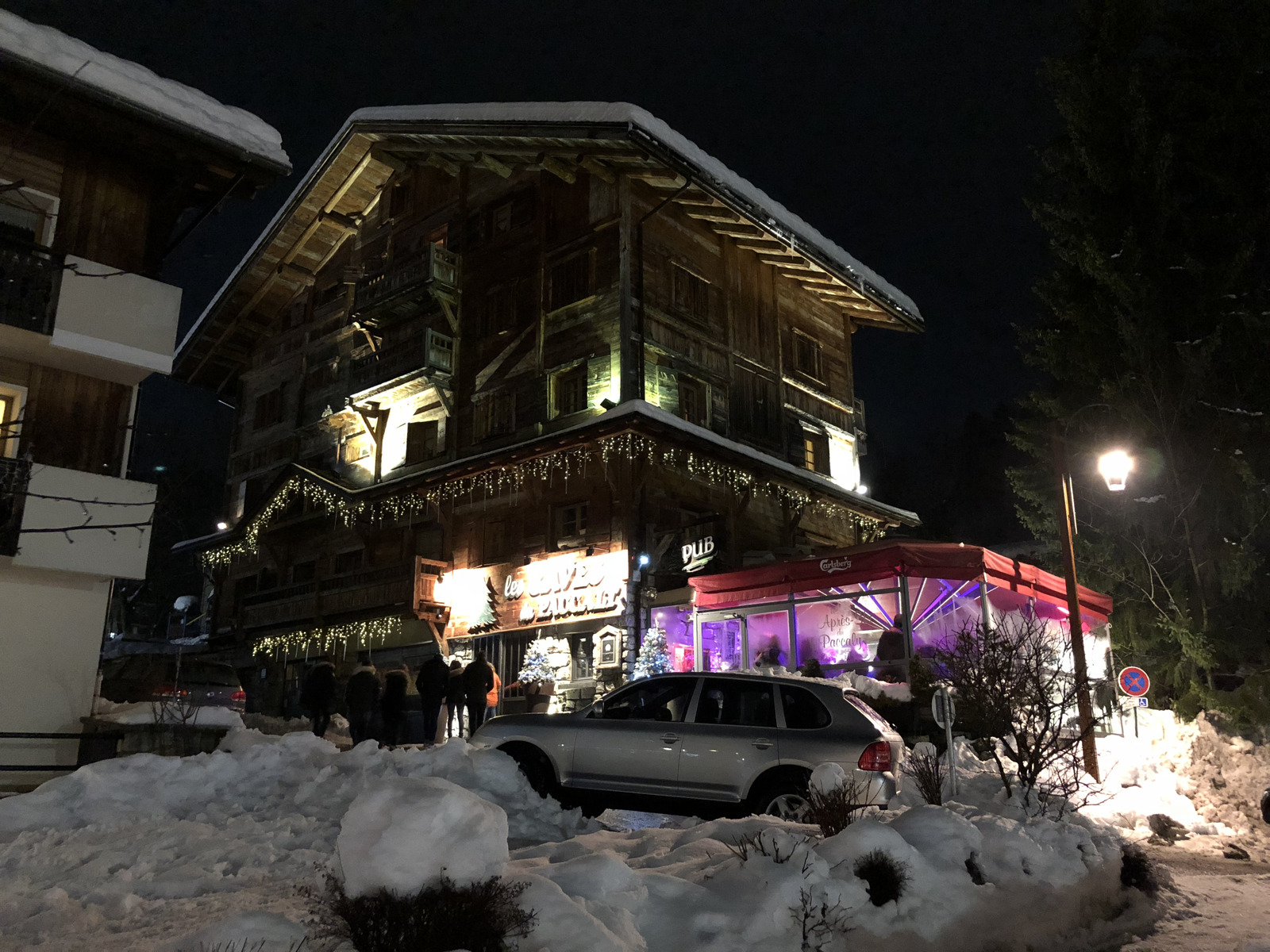 照片 法国(France) 拉克吕萨(La Clusaz) 2017-12 131