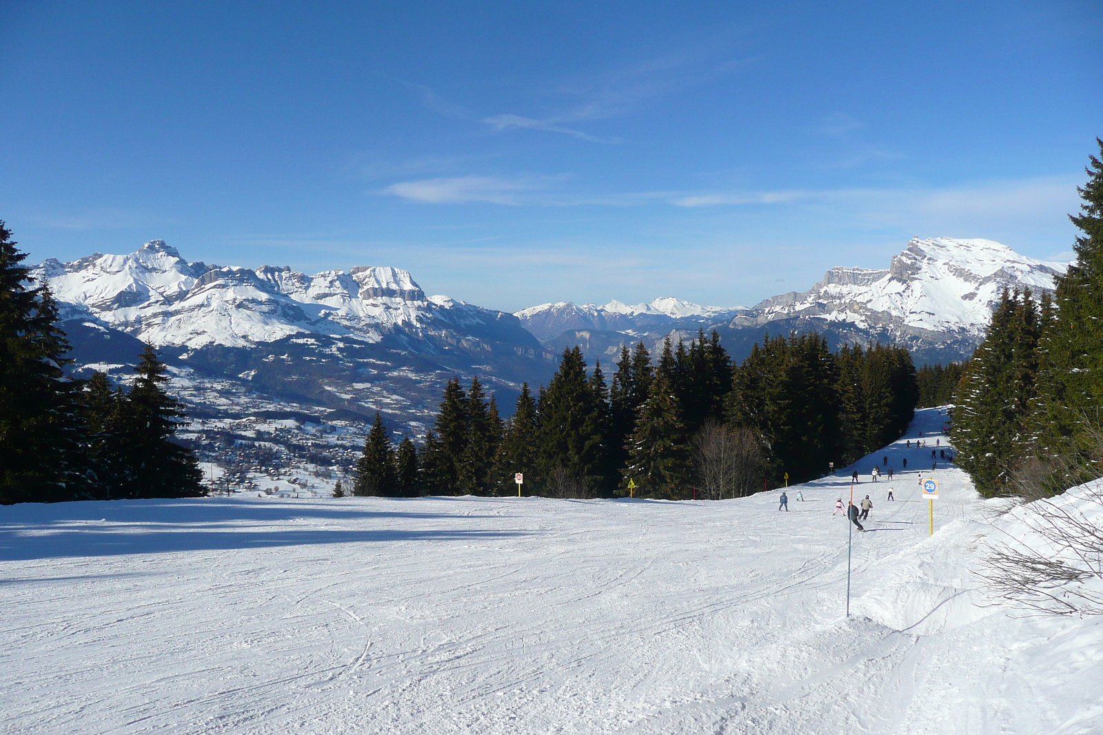 照片 法国(France) 梅杰夫(Megeve) 阿尔布瓦山(Mont d'Arbois) 2010-02 133