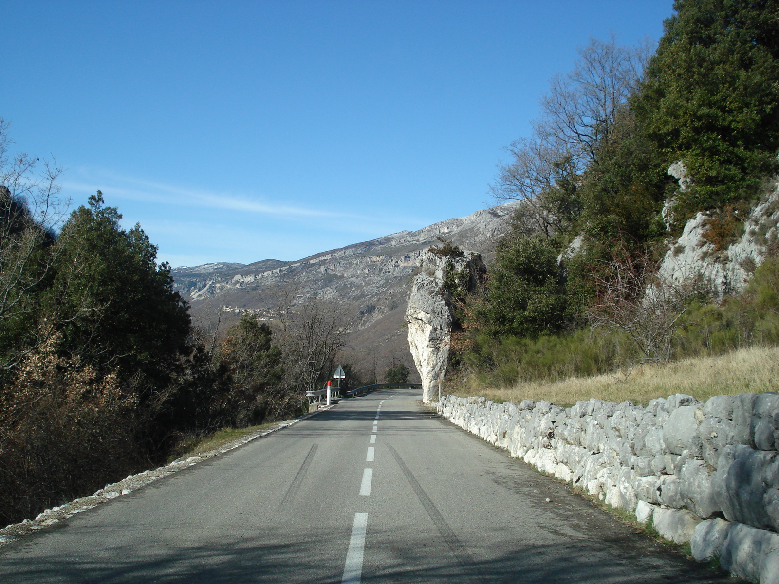 照片 法国(France) 库尔瑟古勒至格雷奥利耶雪场公路(Coursegoule to Greolieres les neiges road) 2007-01 114