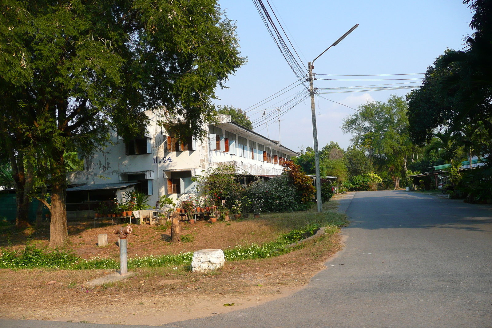 照片 泰国(Thailand) 春武里(Chonburi) 泰国皇家海军春蓬基地(Choumpon Royal Thai Navy) 2008-01 74