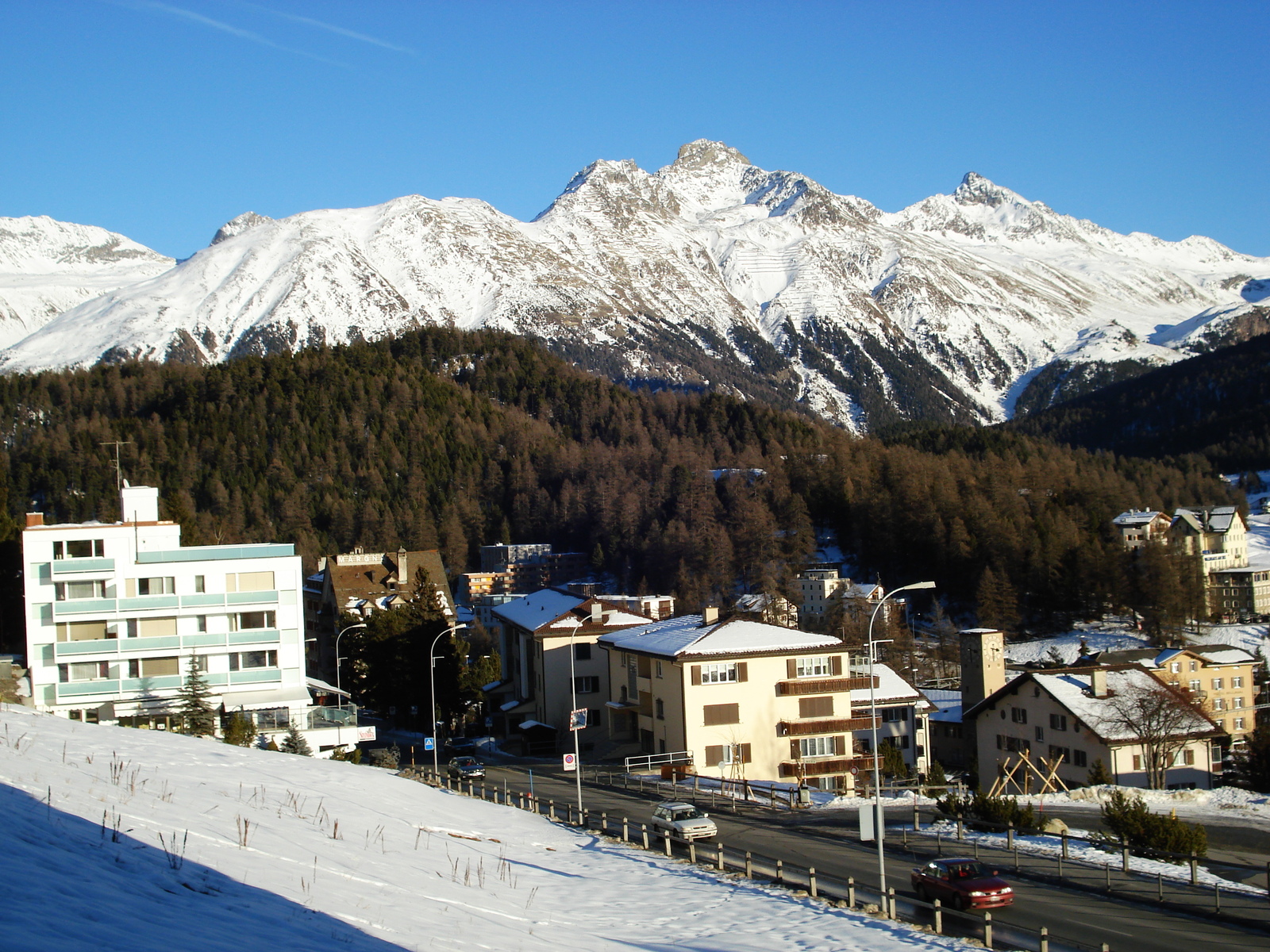照片 瑞士(Switzerland) 圣莫里茨(St Moritz) 2007-01 115