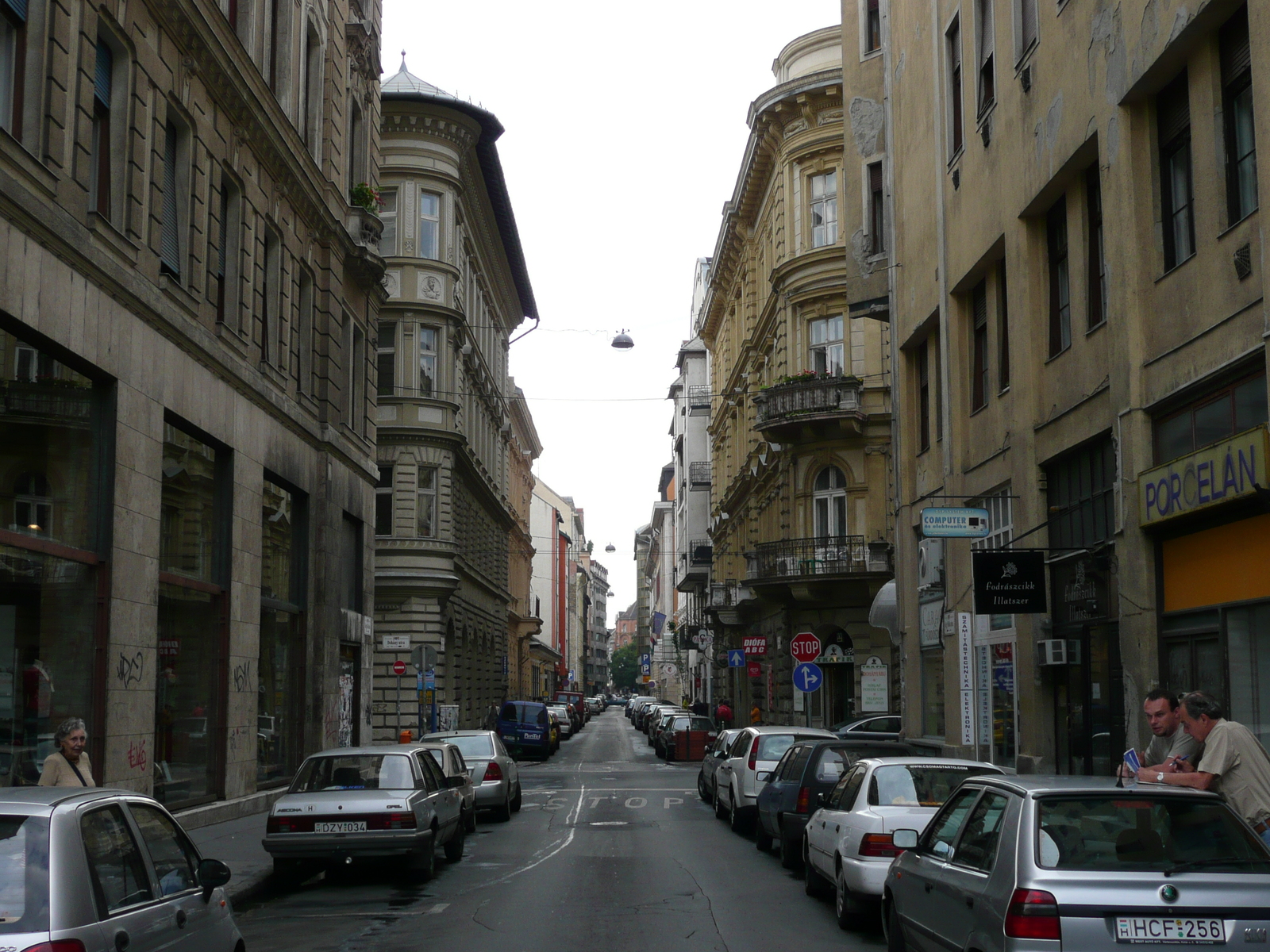 照片 匈牙利(Hungary) 布达佩斯(Budapest) 布达佩斯市中心(Central Budapest) 2007-06 130