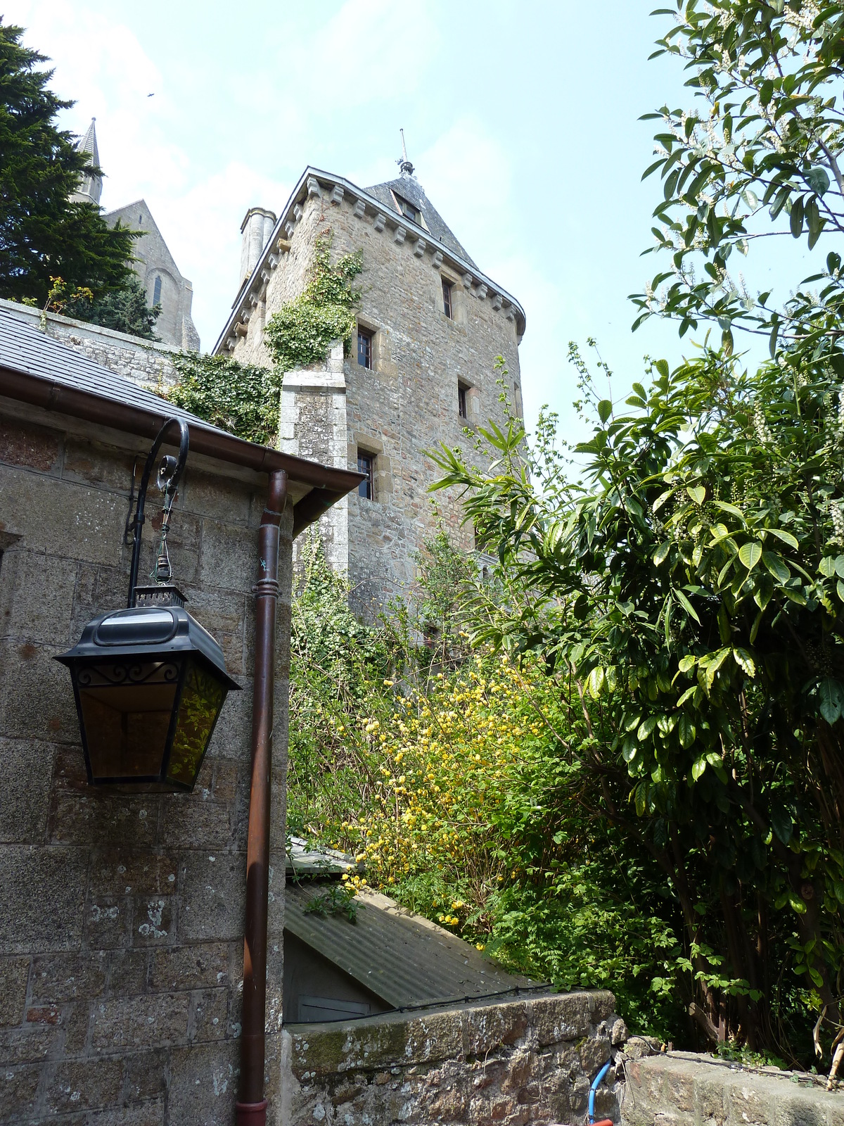 照片 法国(France) 圣米歇尔山(Mont St Michel) 圣米歇尔山村(Mont St Michel Village) 2010-04 25