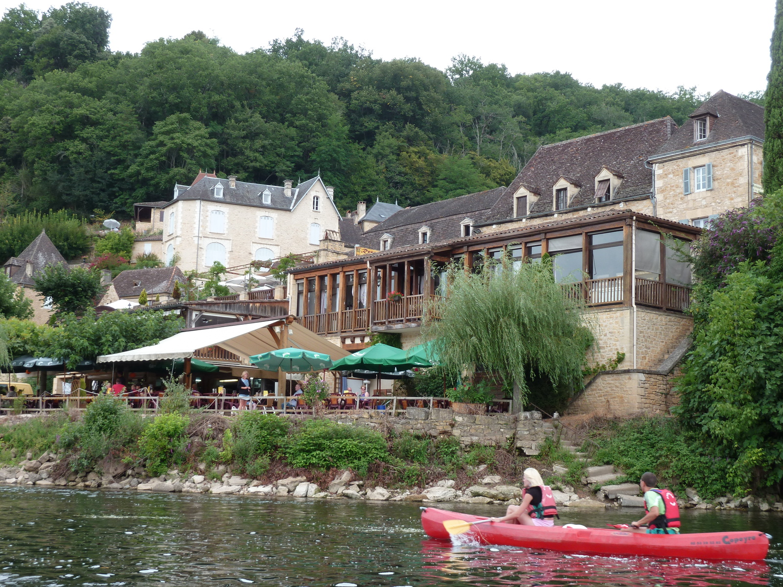 照片 法国(France) 多尔多涅河(Dordogne River) 2010-08 19