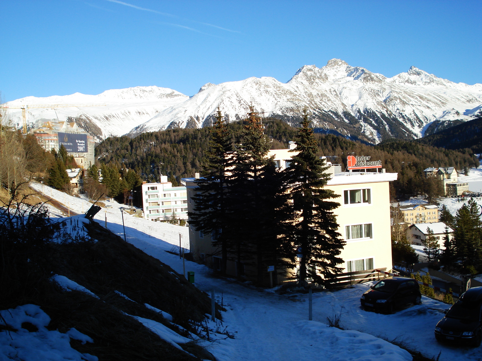 照片 瑞士(Switzerland) 圣莫里茨(St Moritz) 2007-01 126