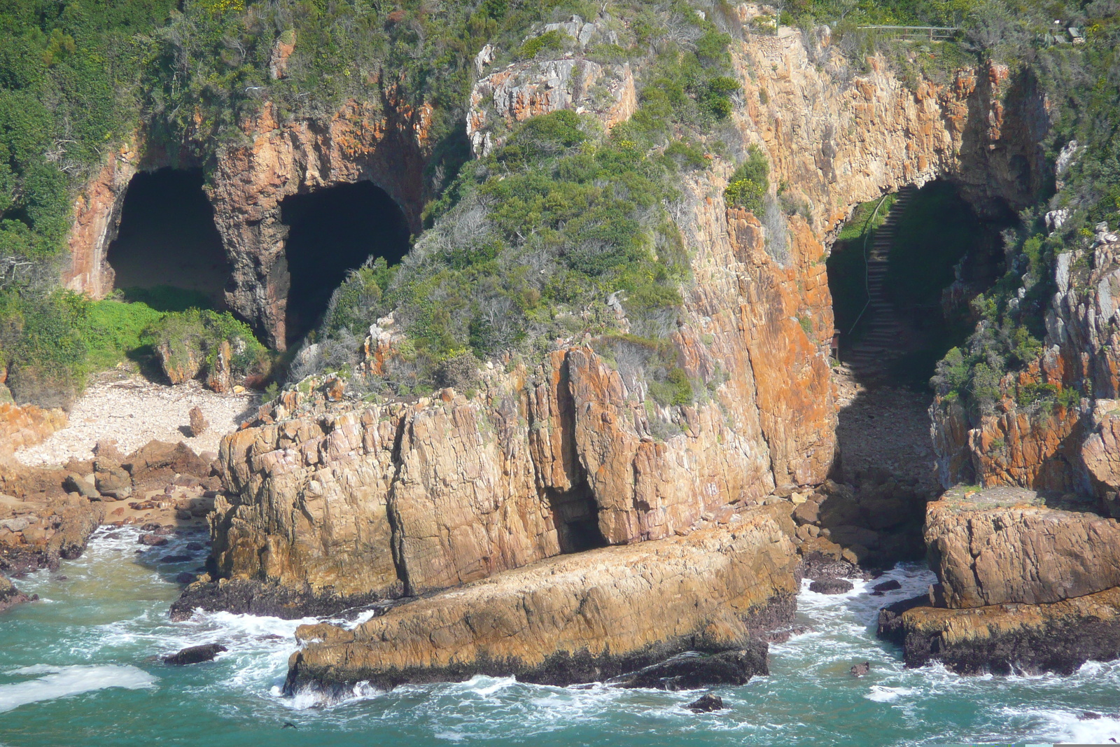 照片 南非(South Africa) 克尼斯纳岬角(Knysna Heads) 2008-09 18