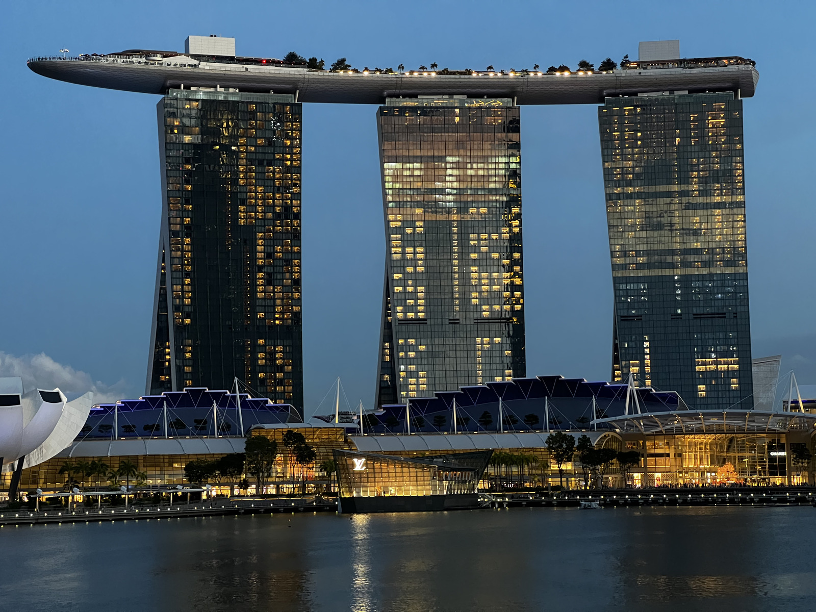 照片 新加坡(Singapore) 滨海湾(Marina Bay) 2023-01 65