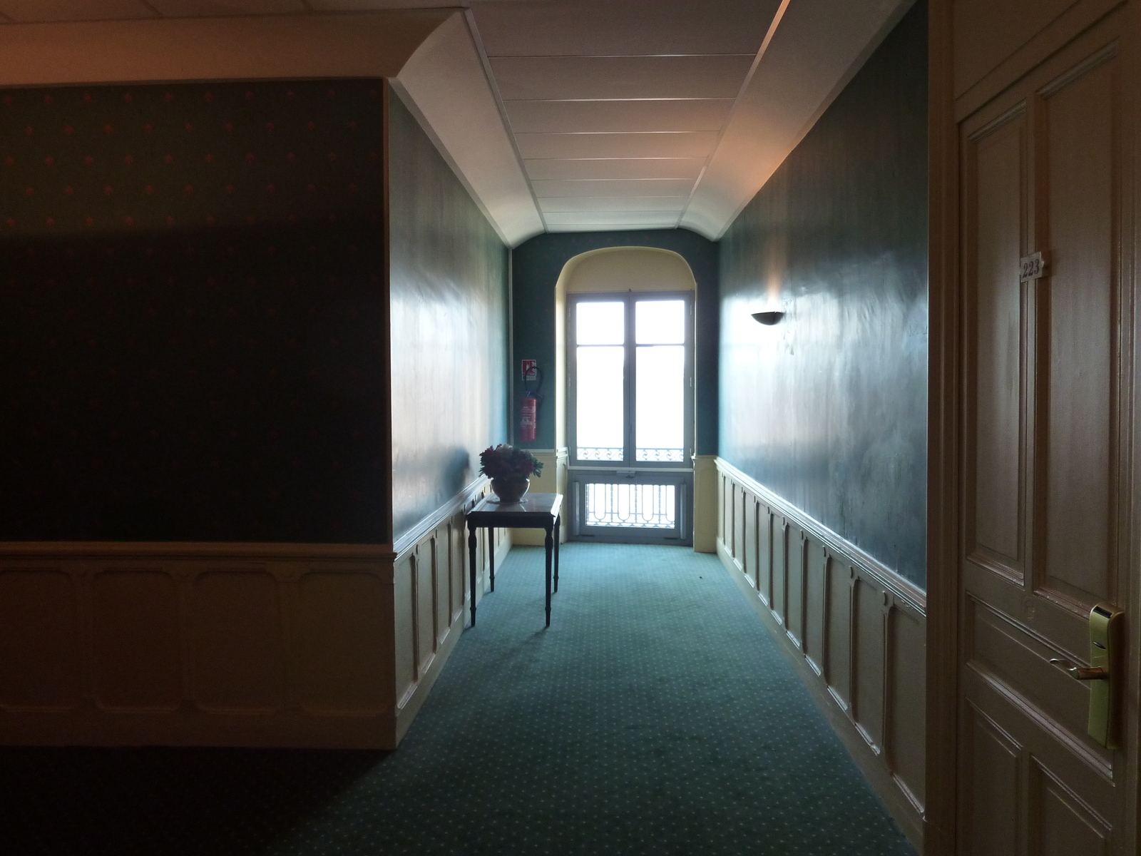 照片 法国(France) 卡尔卡松(Carcassonne) 终点站酒店(Terminus Hotel) 2009-07 13