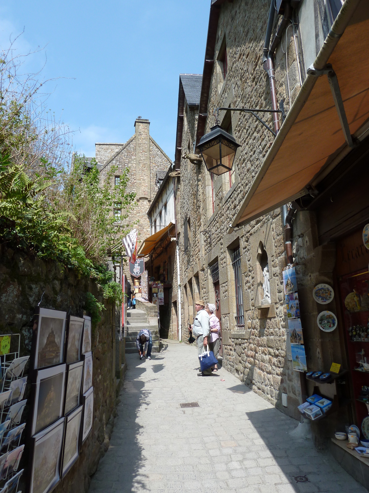 照片 法国(France) 圣米歇尔山(Mont St Michel) 圣米歇尔山村(Mont St Michel Village) 2010-04 47