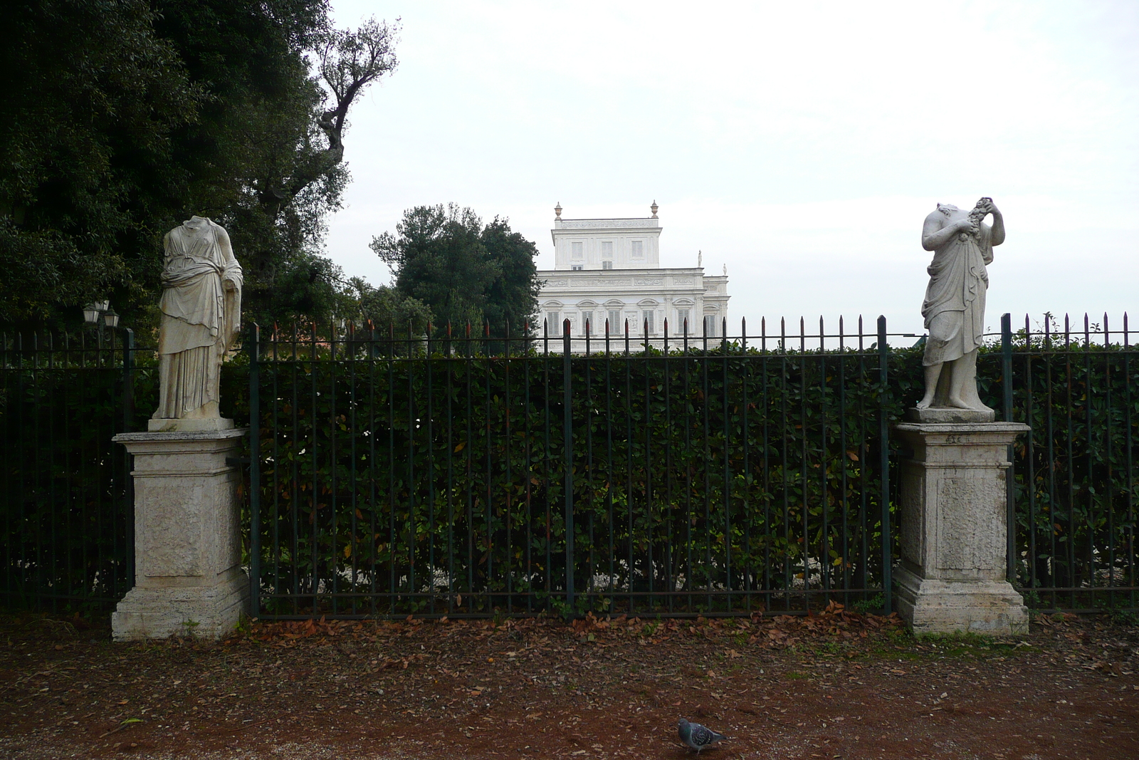 照片 意大利(Italy) 罗马(Rome) 多里亚·潘菲利别墅公园(Villa Doria Pamphili) 2007-11 25