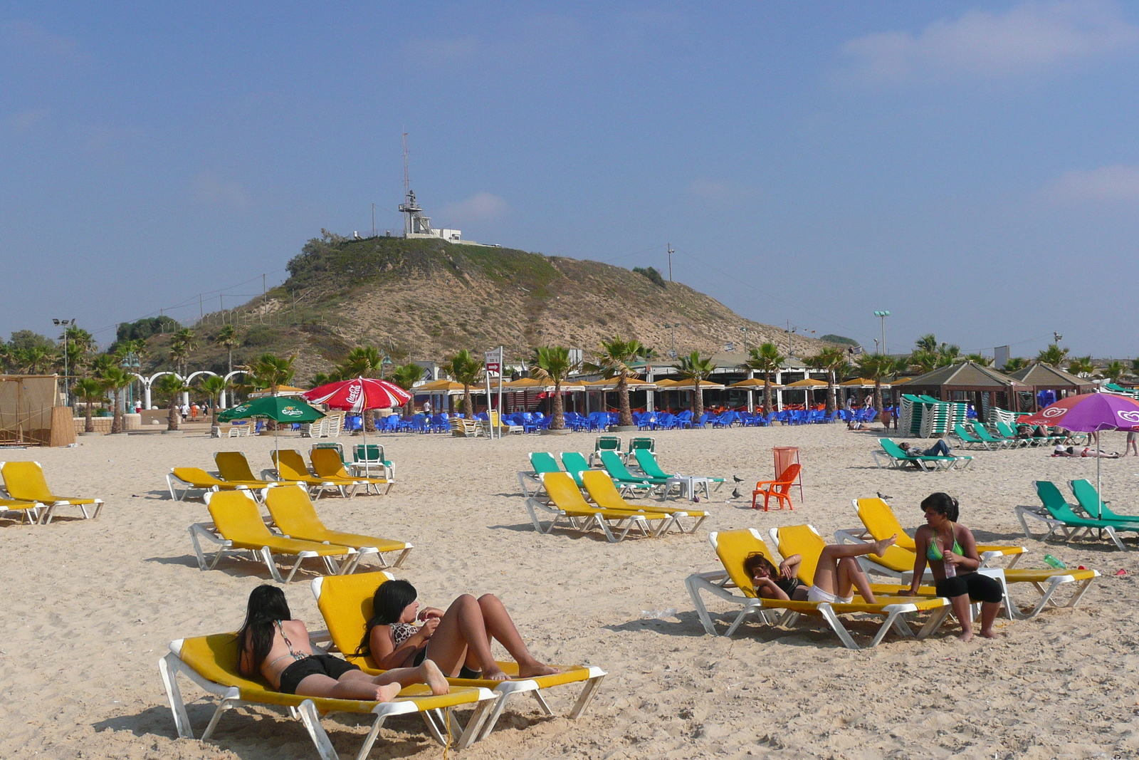 照片 以色列(Israel) 里雄莱锡安海滩(Rishon Le Zion Beach) 2007-06 34