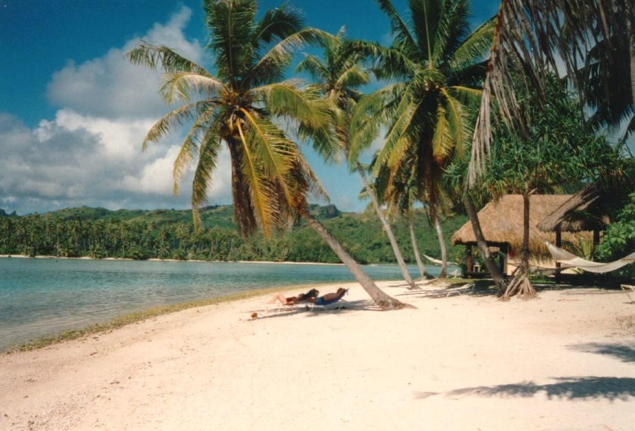 照片 波利尼西亚(Polynesia) 波拉波拉岛(Bora Bora) 1993-04 25