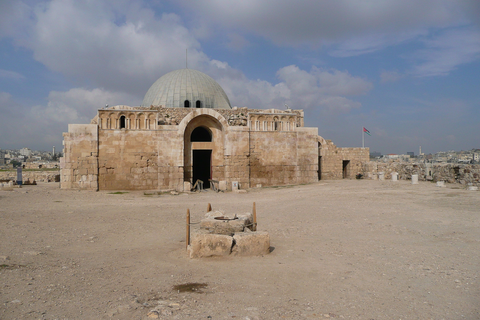 照片 约旦(Jordan) 安曼(Amman) 安曼城堡(Amman Citadel) 2007-12 27