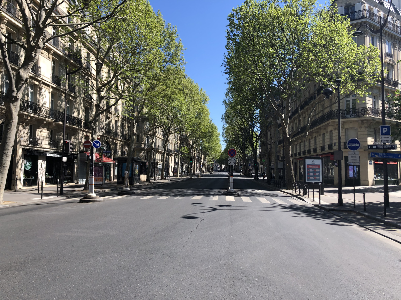 照片 法国(France) 封城中的巴黎(Paris lockdown) 2020-04 135