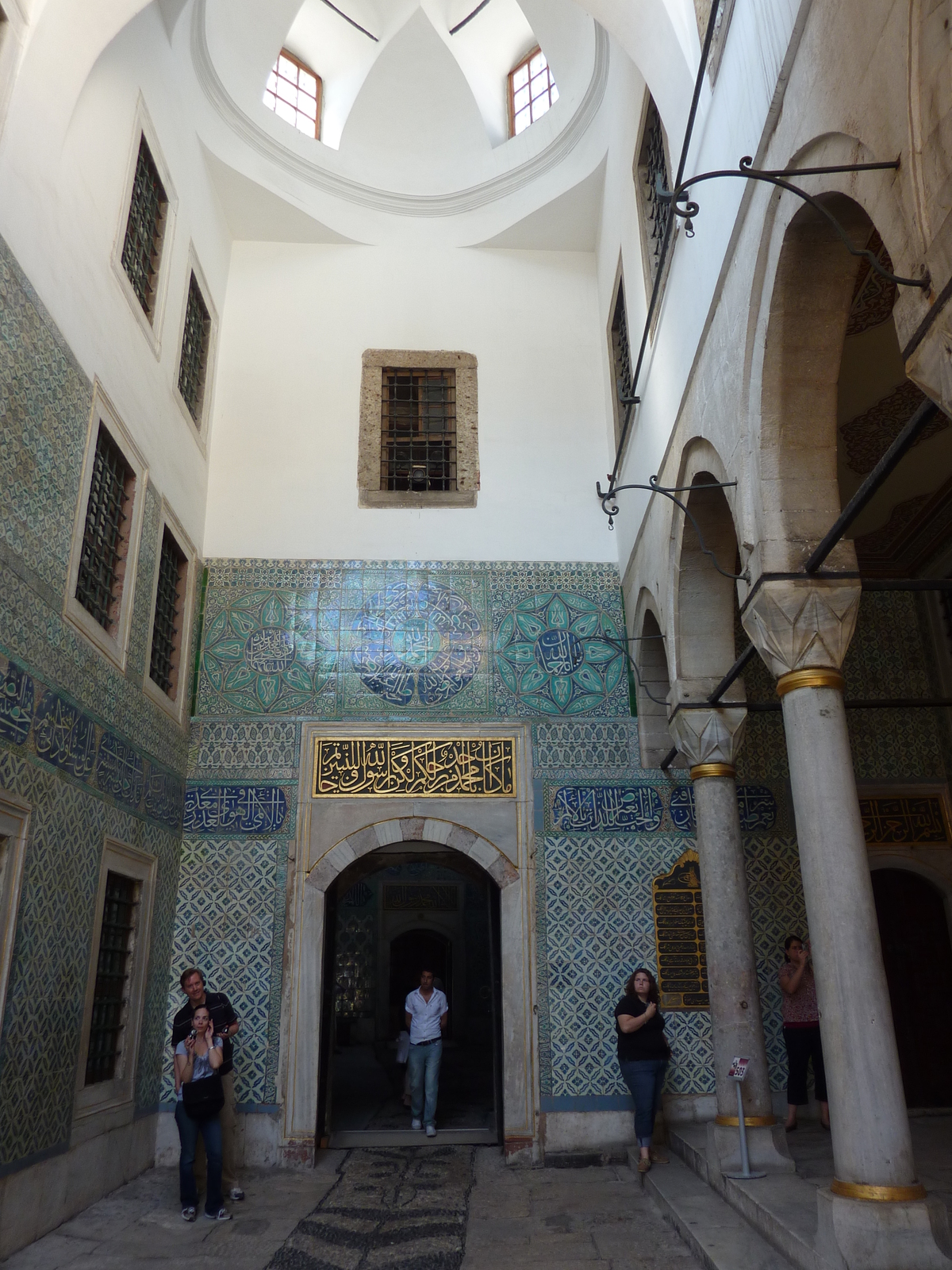 照片 土耳其(Turkey) 伊斯坦布尔(Istanbul) 托普卡帕后宫(Topkapi Harem) 2009-06 64