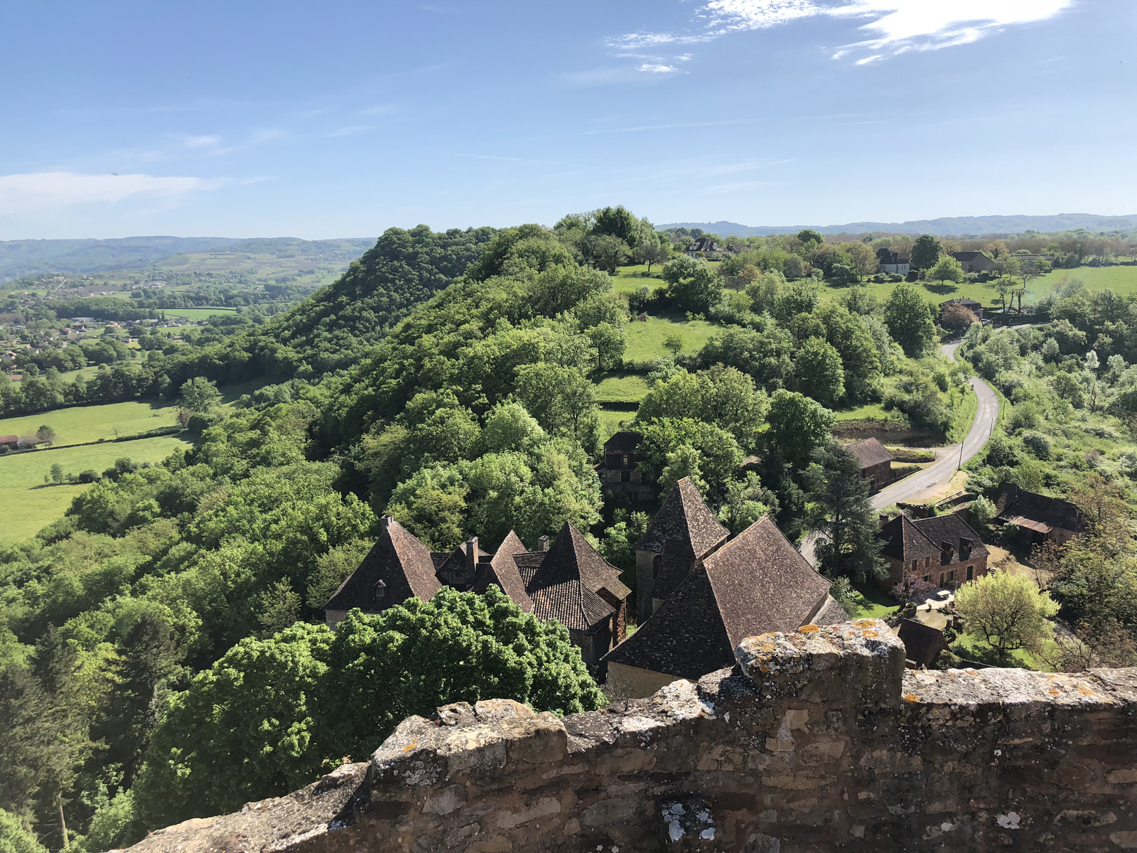 照片 法国(France) 卡斯泰尔诺-布雷特努城堡(Castelnau Bretenoux Castle) 2018-04 189