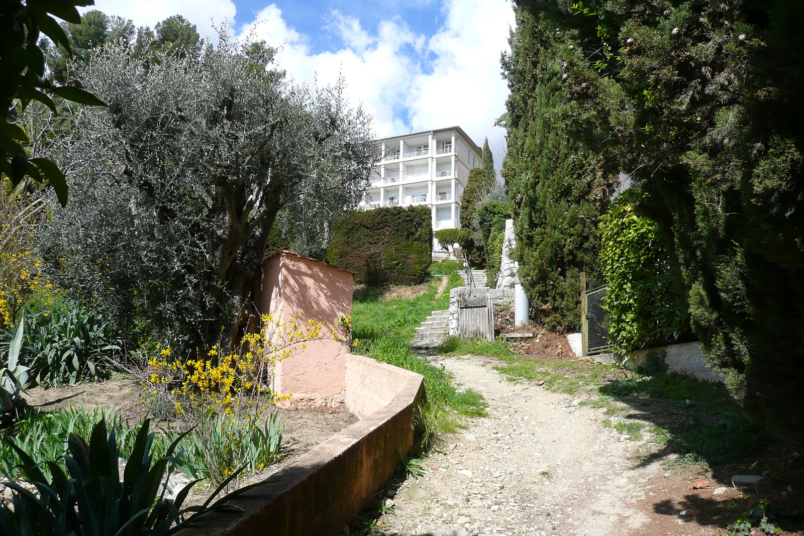 照片 法国(France) 旺斯(Vence) 上旺斯(Hauts de Vence) 2008-03 113