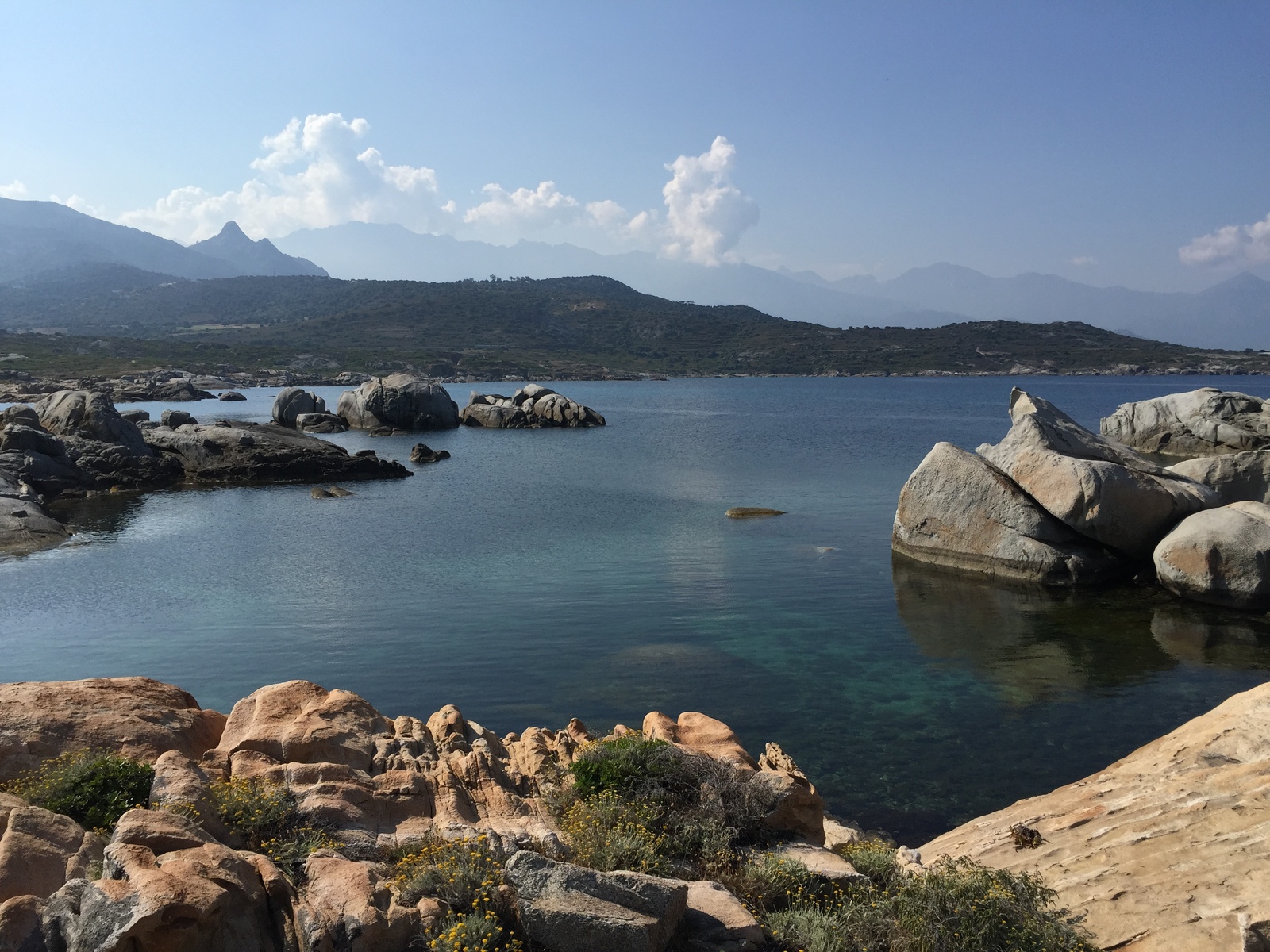 照片 法国(France) 科西嘉岛(Corsica) 斯帕诺角(Punta Spano) 2015-05 28