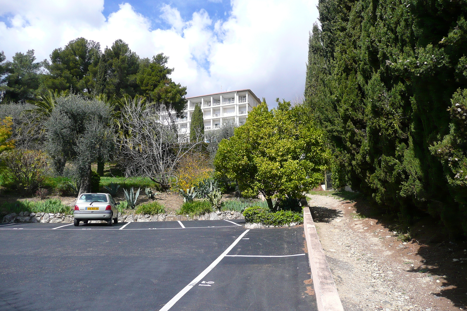 照片 法国(France) 旺斯(Vence) 上旺斯(Hauts de Vence) 2008-03 109