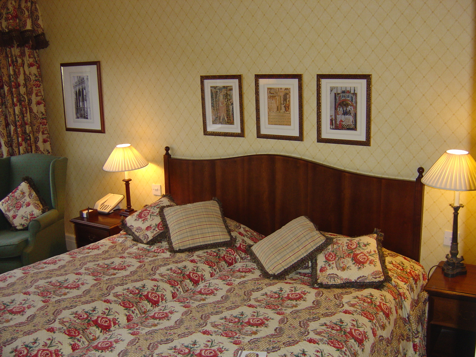 照片 英国(United Kingdom) 温彻斯特(Winchester) 威塞克斯酒店(Wessex Hotel) 2005-04 3