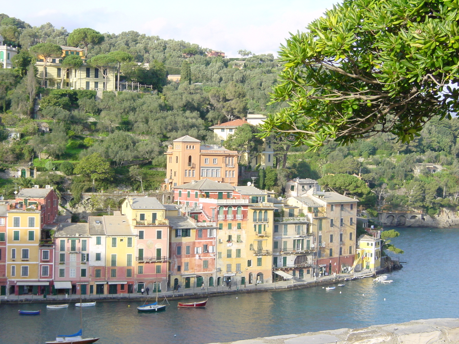 照片 意大利(Italy) 波托菲诺(Portofino) 2000-12 15