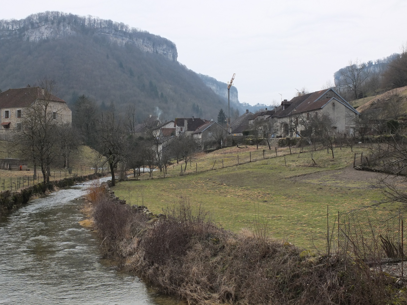 照片 法国(France) 博姆莱梅西厄(Baume les Messieurs) 2012-02 71