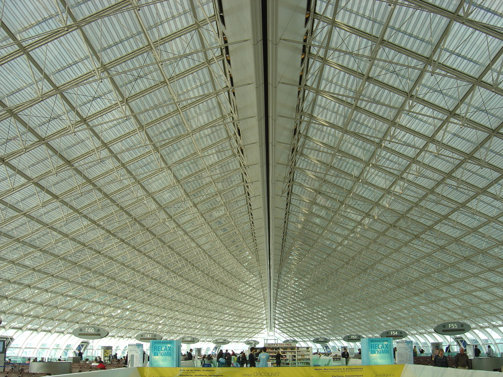 照片 法国(France) 巴黎戴高乐机场(Paris Charles de Gaulle Airport) 2005-04 1