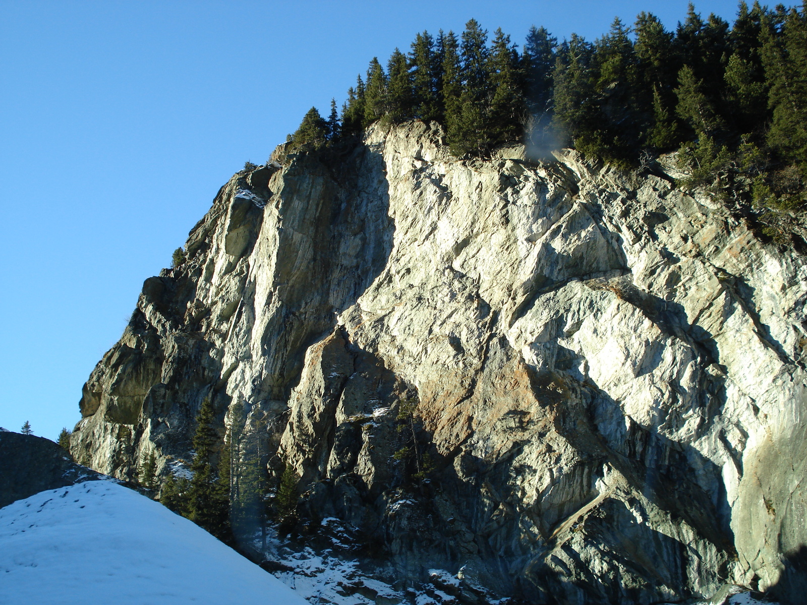 照片 瑞士(Switzerland) 库尔至圣莫里茨公路(Chur to St Moritz Road) 2007-01 130