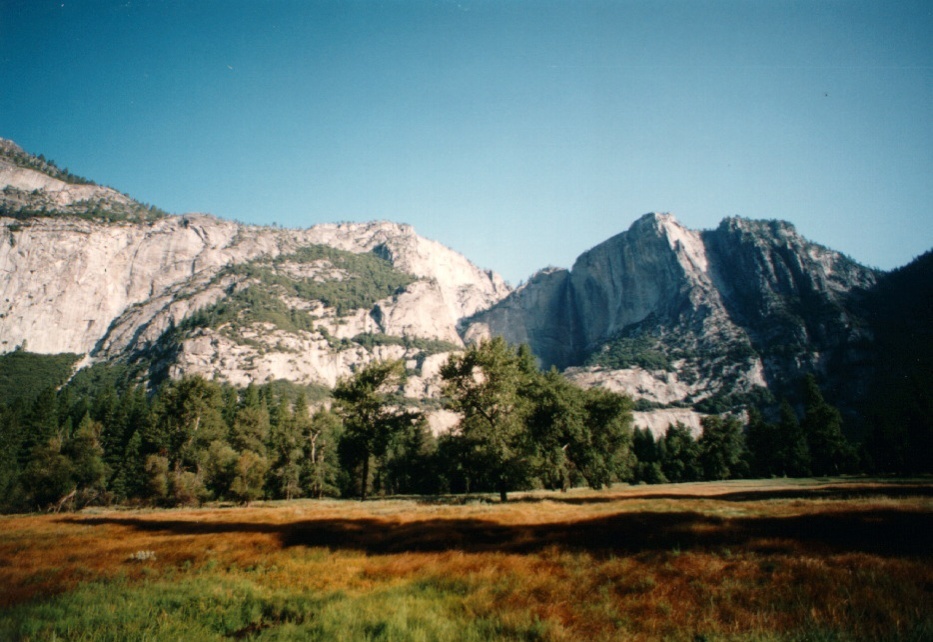 照片 美国(United States) 优胜美地国家公园(Yosemite National Park) 1992-08 6