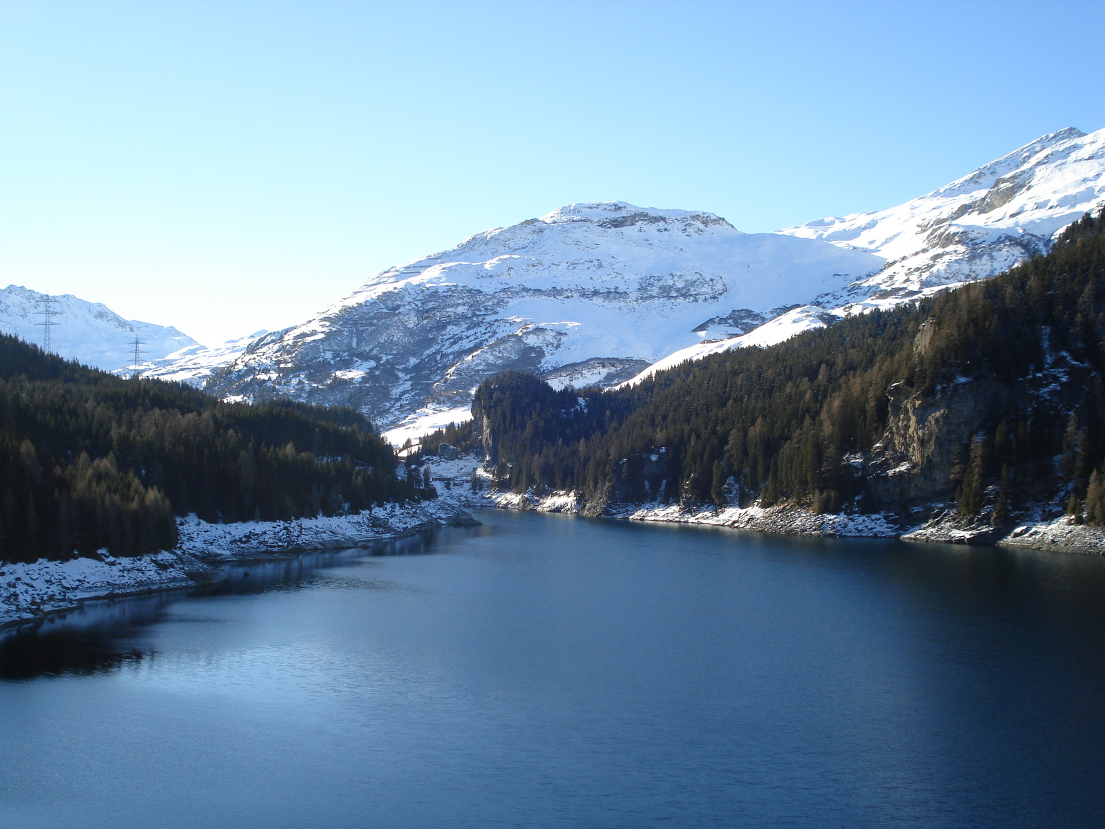 照片 瑞士(Switzerland) 库尔至圣莫里茨公路(Chur to St Moritz Road) 2007-01 117