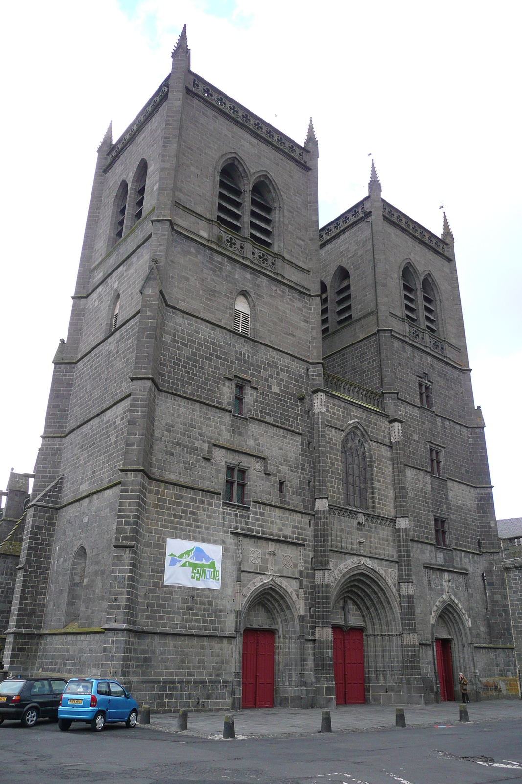 照片 法国(France) 圣弗卢尔(Saint Flour) 2008-04 12