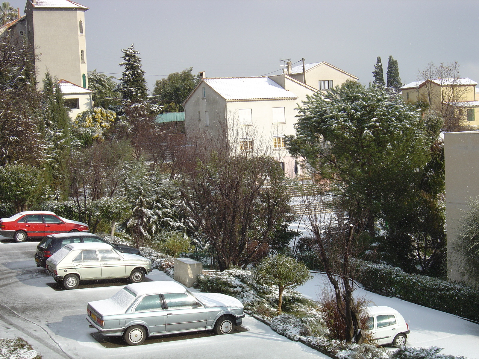 照片 法国(France) 旺斯(Vence) 2005-02 23
